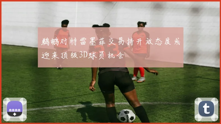 鹈鹕对特雷墨菲交易持开放态度或迎来顶级3D球员机会