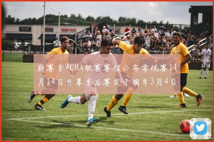 新赛季WCBA联赛赛程公布常规赛11月14日开幕季后赛定于明年3月4日启动